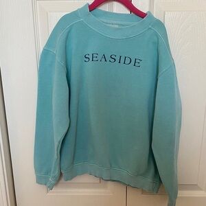 Seaside Blue Sweatshirt kids size M